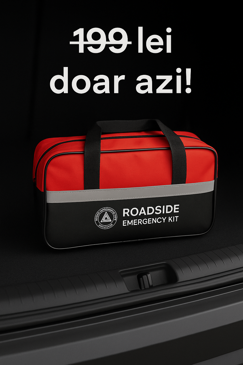 Trusa de Prim Ajutor Auto