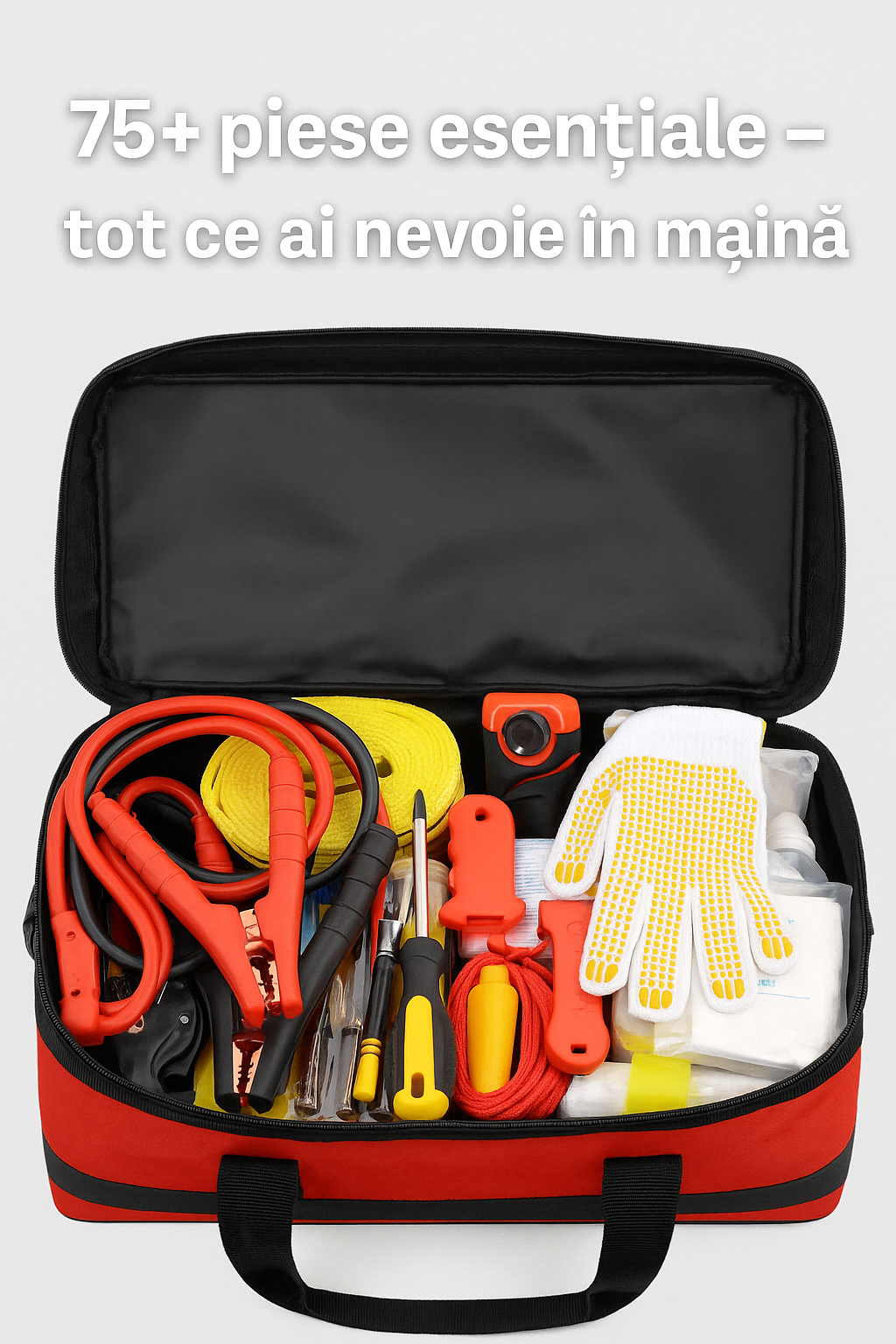 Trusa de Prim Ajutor Auto