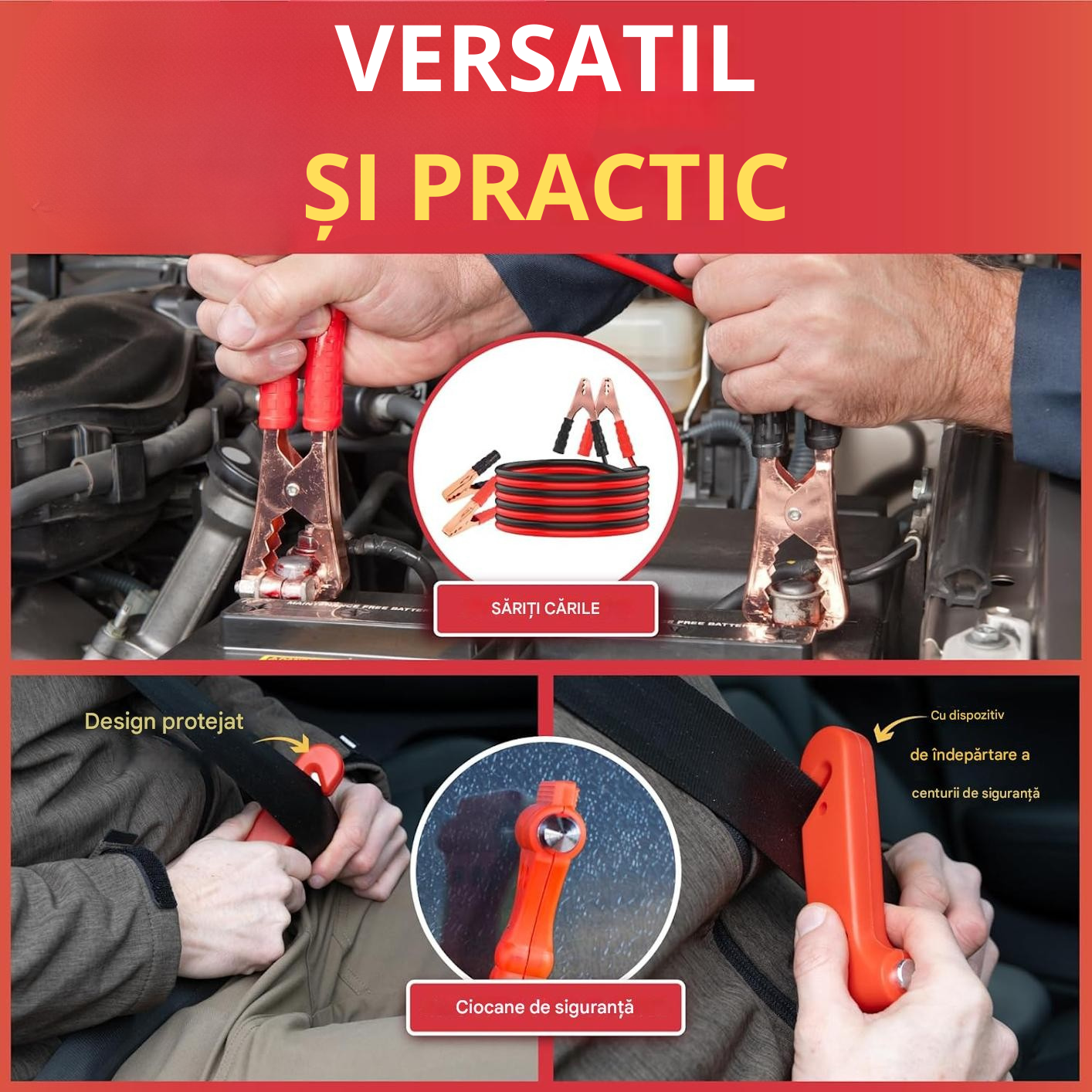 Trusa de Prim Ajutor Auto